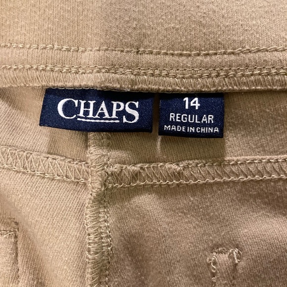 chaps jeggings